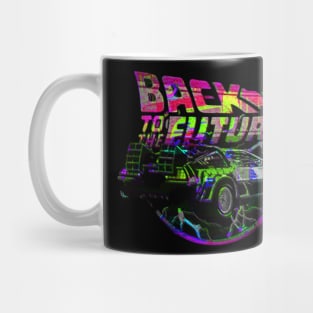 Back to the Future - DMC DeLorean Mug